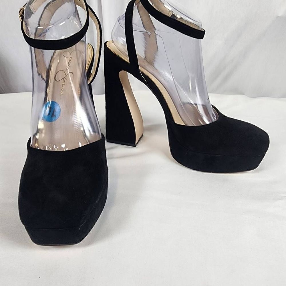 Jessica Simpson Women's Deirae Platform Ankle Strap Pump Size 10 NWOT - Picture 4 of 10